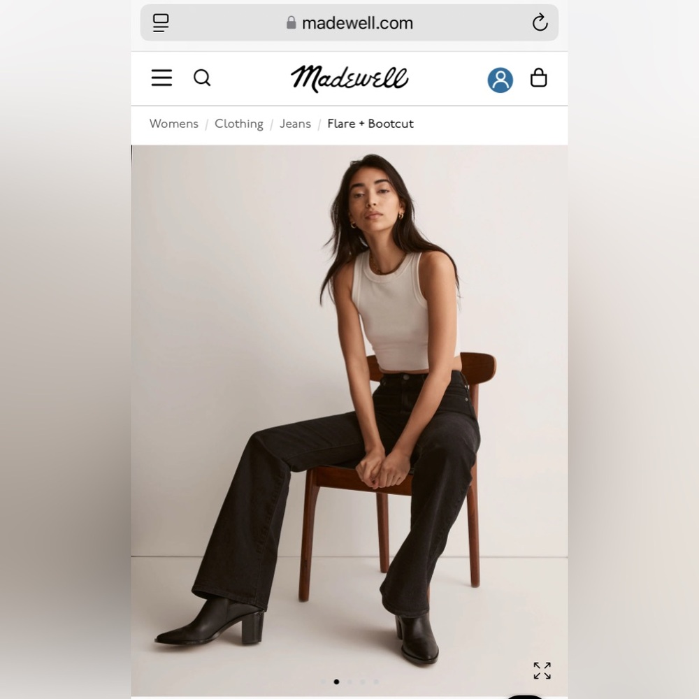Madewell Perfect Vintage Flare Jeans